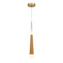 Ver imagem 1 de Pendente Cone Dourado 45cm Led 5W 3000K Bivolt