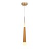 Pendente Cone Dourado 45cm Led 5W 3000K Bivolt - 1