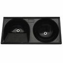 Ver imagem 1 de Tanque Duplo em Mármofibra 112cmx53cm Dvg Decoralita