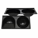Ver imagem 2 de Tanque Duplo em Mármofibra 120cmx60cm Dvg Decoralita