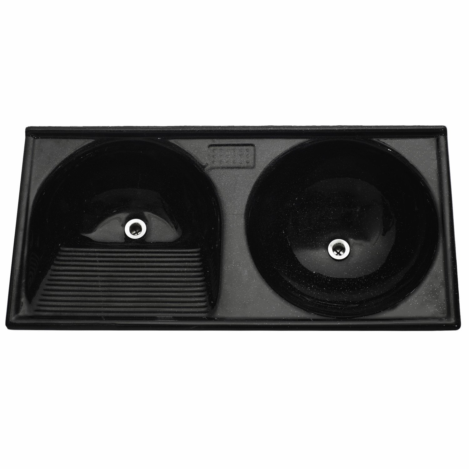 Tanque Duplo em Mármofibra 120cmx60cm DVG Decoralita - 1