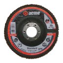 Ver imagem 1 de Disco Flap Aeme Standard Fibra Angular Zircônio 4.1/2" (115mm) 10 Unidades