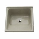 Ver imagem 1 de Tanque Simples em Mármofibra 60cmx60cm 48 Litros Dvg Decoralita