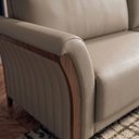 Ver imagem 7 de Sofá Living 2 Lugares Royal 162 cm Pes Madeira Courino Tcs 726 Moll
