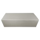 Ver imagem 2 de Calçadeira Recamier Baú Casal Queen 160cm Eva Suede Bege - DS Estofados