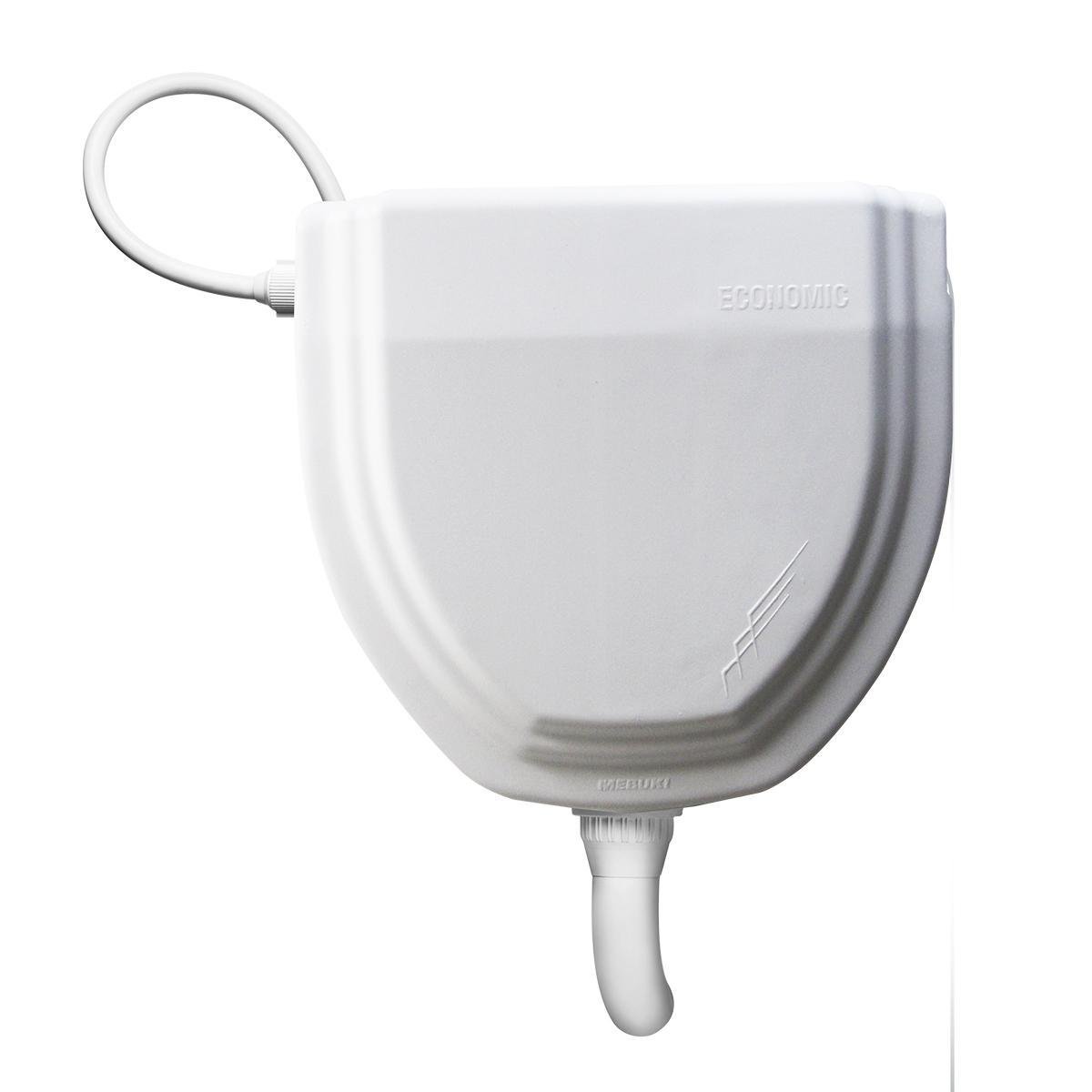 Caixa de Descarga Mebuki Parede Universal 10 Litros - 1
