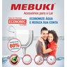 Caixa de Descarga Mebuki Parede Universal 10 Litros - 3