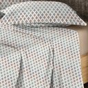 Ver imagem 3 de Jogo de Cama King 4 Peças Toque Acetinado Colmeia