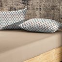 Ver imagem 4 de Jogo de Cama King 4 Peças Toque Acetinado Colmeia