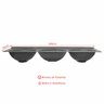Tanque Trip Decoralita Premium Gra 166x55 Tp166 - 3