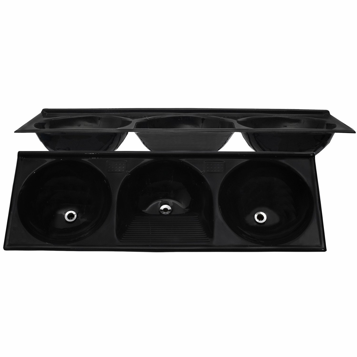 Tanque Trip Decoralita Premium Gra 166x55 Tp166 - 2