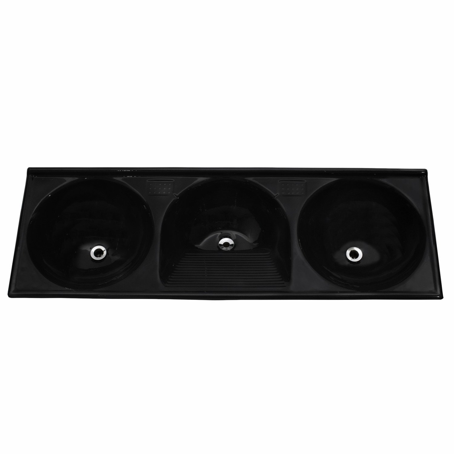 Tanque Trip Decoralita Premium Gra 166x55 Tp166 - 1