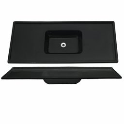Pia para Cozinha em Marmore Síntetico 100cm X 50cm Premium Dvg Decoralita - 1
