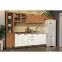 Ver imagem 7 de Gabinete Cozinha Modulado Linna T721 C/ 2 Portas S/tampo 80cm Canela/grafite Kappesberg