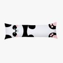 Ver imagem 1 de Travesseiro de Corpo com Fronha Estampada Xuxão 1,30x0,38 Ursa Panda