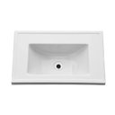 Ver imagem 1 de Pia Lavatorio em Mamore Sintetico 59,5cm X 37,5cm Dvg Decoralita