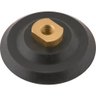Disco de Borracha 4" Rosca M14 para Politriz Vonder - 4