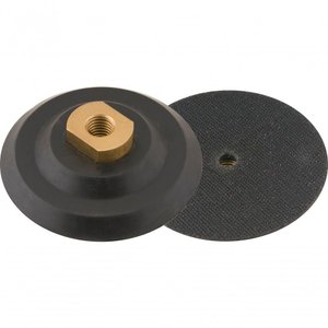 Disco de Borracha 4" Rosca M14 para Politriz Vonder