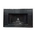 Ver imagem 1 de Pia Lavatório em Mamore Sintetico 59,5cm X 37,5cm Dvg Decoralita