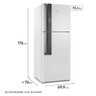 Geladeira/Refrigerador Frost Free 431L Electrolux 127V - 18