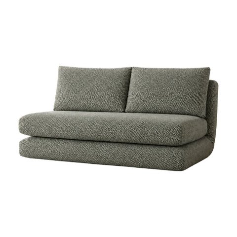 Sofá Cama Casal 2 Lugares Acaso Verde 190cm