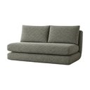 Ver imagem 1 de Sofá Cama Casal 2 Lugares Acaso Verde 190cm