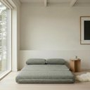 Ver imagem 3 de Sofá Cama Casal 2 Lugares Acaso Verde 190cm