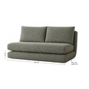 Ver imagem 5 de Sofá Cama Casal 2 Lugares Acaso Verde 190cm