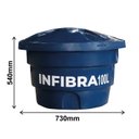 Ver imagem 4 de Caixa d'água e Tampa 100 Litros Infibra