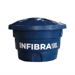 Caixa d'água e Tampa 100 Litros Infibra - 2