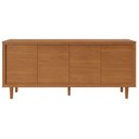 Ver imagem 6 de Buffet Delux 180cm 4 Portas Pés em Madeira Mavaular:Naturalle