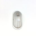 Ver imagem 4 de Arandela Tartaruga Externa Plástica Qualidade Branca Ac189