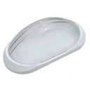 Ver imagem 1 de Arandela Tartaruga Externa Plástica Qualidade Branca Ac189