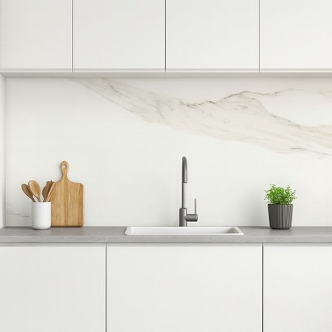 Kit 6 Placas Adesivas Porcelanato Br 60 X 30 Cm - Quanhe