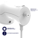 Ver imagem 5 de Chuveiro Ducha Eletrônica Potência 7500W/220V Branco Banho Quente Durín