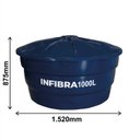 Ver imagem 4 de Caixa d'água e Tampa 1.000 Litros Infibra