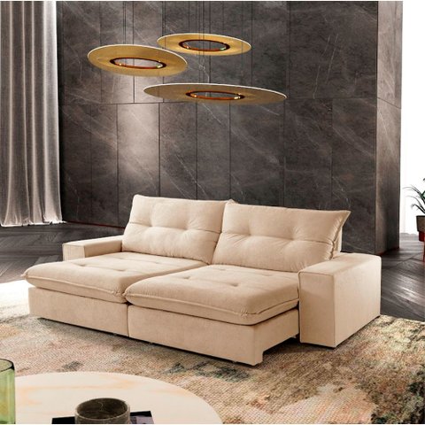 Sofá Athenas Linho 02 Módulos 90 Cm B25cm Meu Sofá Online