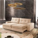 Ver imagem 1 de Sofá Athenas Linho 02 Módulos 90 Cm B25cm Meu Sofá Online