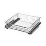 Gaveta Multiuso Inox com Corrediça Oculta Masutti Copat 4201 - 370 X 145 X 485 Mm - 1