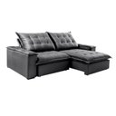 Ver imagem 5 de Sofá Retrátil e Reclinável 2 Lugares