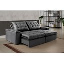 Ver imagem 1 de Sofá Retrátil e Reclinável 2 Lugares