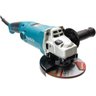 Esmerilhadeira Angular 125mm Industrial 1050w com Disco de Desbaste Chave Punho Ga5010 110v Makita - 7