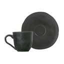 Ver imagem 5 de Aparelho de Jantar 30 Peças Orgânico Preto Matte Porto Brasil