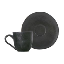 Aparelho de Jantar 30 Peças Orgânico Preto Matte Porto Brasil - 5 Aparelho de Jantar 30 Peças Orgânico Preto Matte Porto Brasil - 5