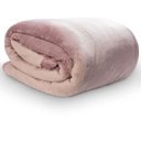Ver imagem 2 de Cobertor King Neo Flannel 600g - Camesa Rose/3591