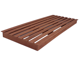 Cama Solteiro Montessoriana Penafort 188x88x12 Cor Imbuia - 3