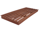 Ver imagem 4 de Cama Solteiro Montessoriana Penafort 188x88x12 Cor Imbuia