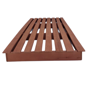 Cama Solteiro Montessoriana Penafort 188x88x12 Cor Imbuia
