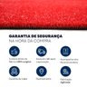 Grama Sintética Vermelha 12mm para Jardim Proteção UV e Anti-Fungo - 5