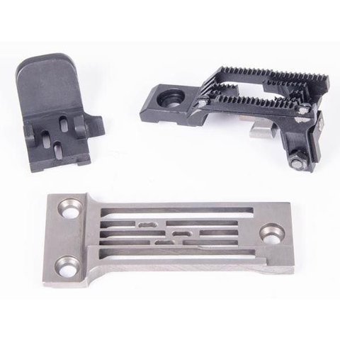 Conjunto Fechadeira Braço 3 Agulha Ss-926SP Fino Sun Special
